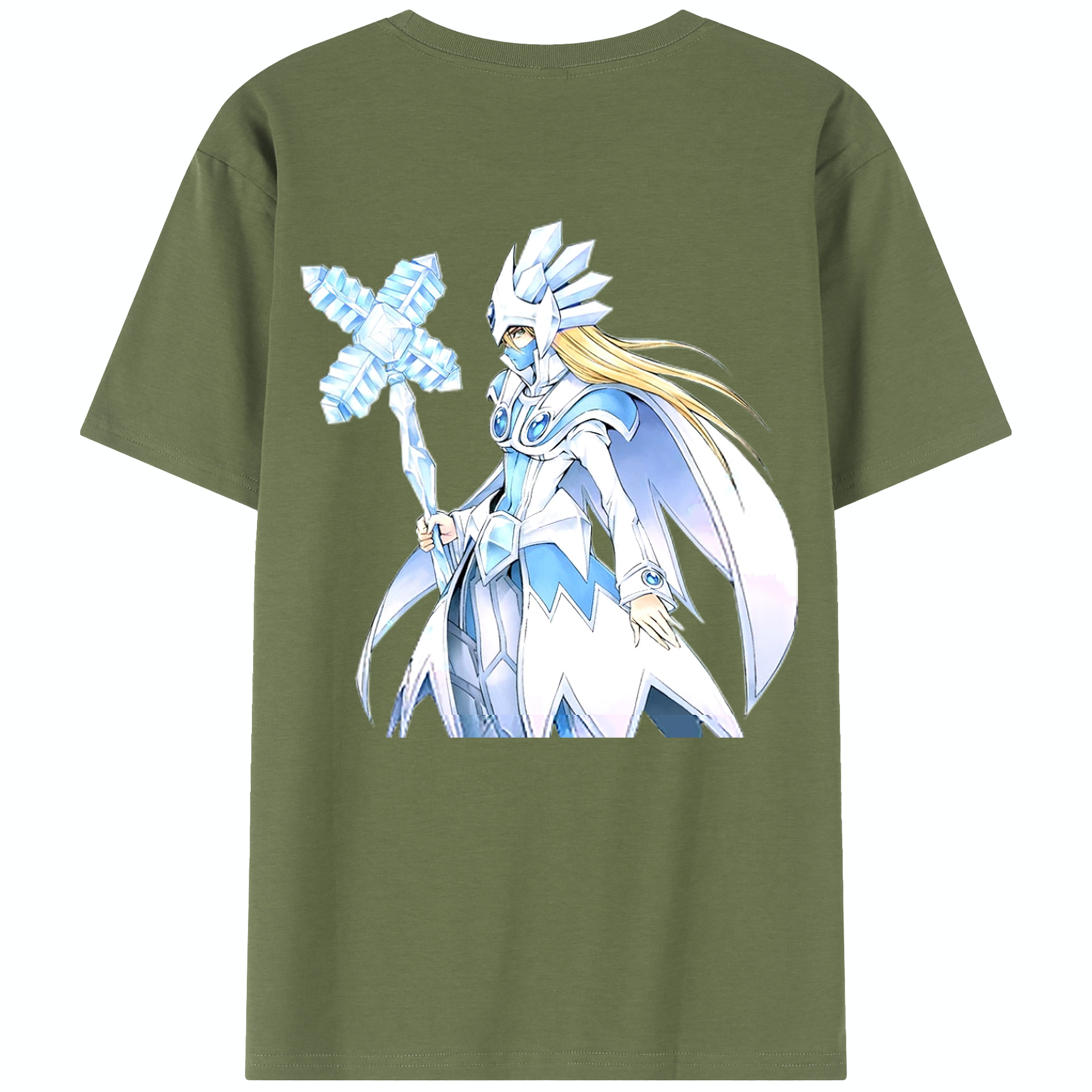 （画像用） 遊☆戯☆王 Yu-Gi-Oh! 綿100％半袖Tシャツ（背面プリント）